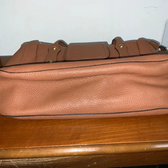 Annabel Ingall pebbled leather bag NWOT - Picture 4 of 8